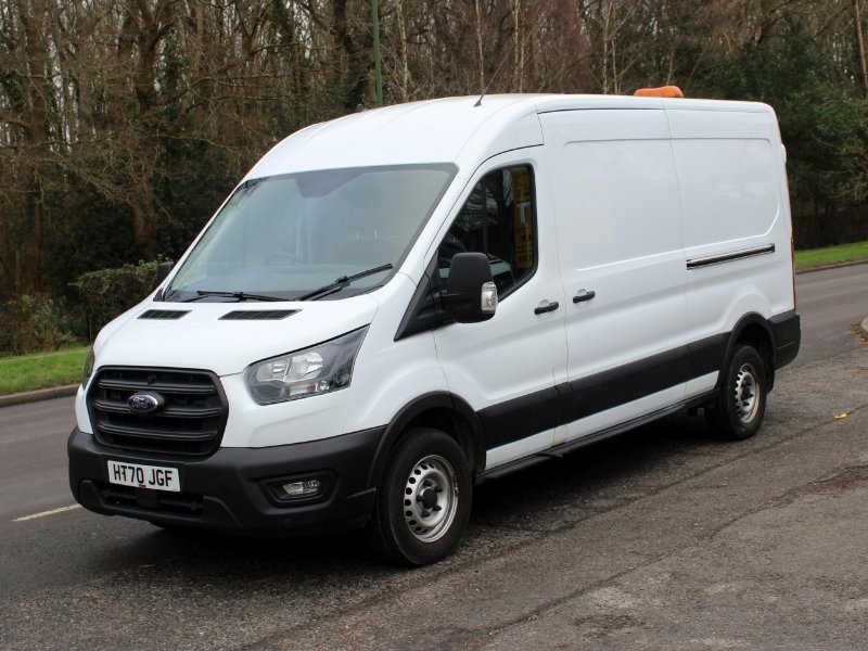 Used ford hot sale vans west sussex